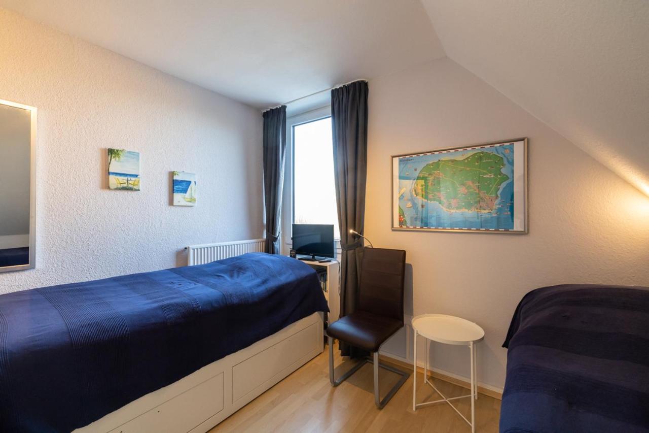 Ferienwohnung Suedstrand Wyk auf Foehr Exterior photo